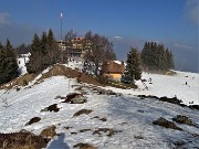 CORNAGERA e POIETO innevati ad anello da Aviatico (21febb21) - FOTOGALLERY